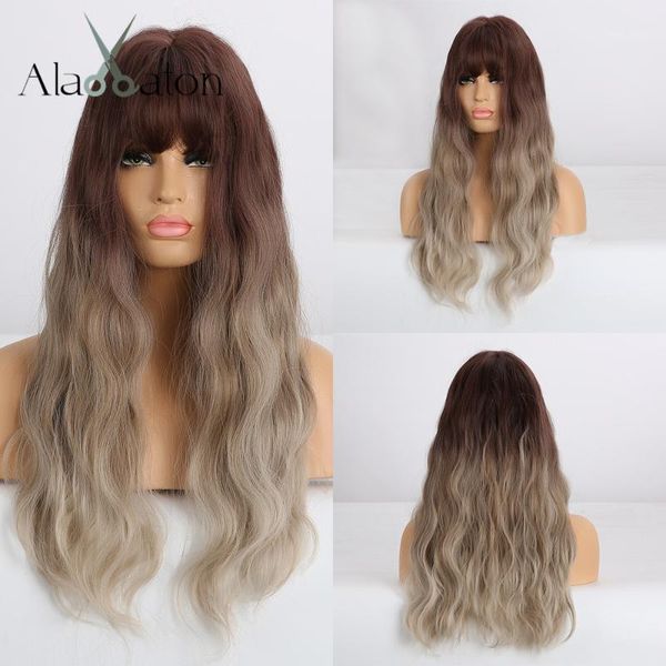 eaton natural wave wigs with bangs ombre black beige gray synthetic long for women heat resistant fiber hair1
eaton natural wave wigs with bangs ombre black beige gray synthetic long for women heat resistant fiber hair1