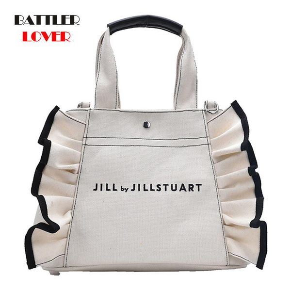 evening bags korean style canvas handbags for women 2021 large capacity ruffle design female shoulder crossbody totes leisure travel purses
evening bags korean style canvas handbags for women 2021 large capacity ruffle design female shoulder crossbody totes leisure travel purses