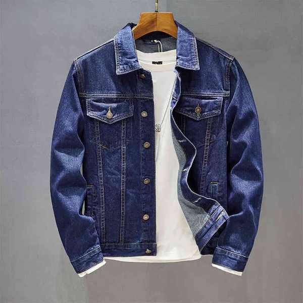 men's jackets fall classic denim blue jacket men's single-breasted slim-fit coat solid color motorcycle jeans plus size 5xl vivh, Black;brown
men's jackets fall classic denim blue jacket men's single-breasted slim-fit coat solid color motorcycle jeans plus size 5xl vivh, Black;brown