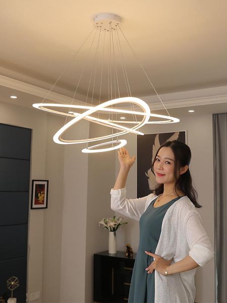 pendant lamps modern led restaurant chandelier living room ringed branch shaped luxury glossy time white black suspended light with remote c
pendant lamps modern led restaurant chandelier living room ringed branch shaped luxury glossy time white black suspended light with remote c