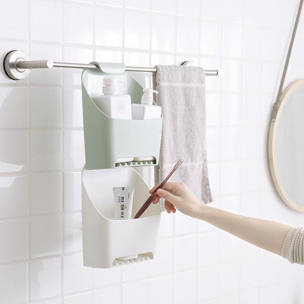 bathroom storage box drainage punch-multiple connections toilet kitchen pp shelf towel hang basket 25*20.3*10.5cm boxes & bins
bathroom storage box drainage punch-multiple connections toilet kitchen pp shelf towel hang basket 25*20.3*10.5cm boxes & bins