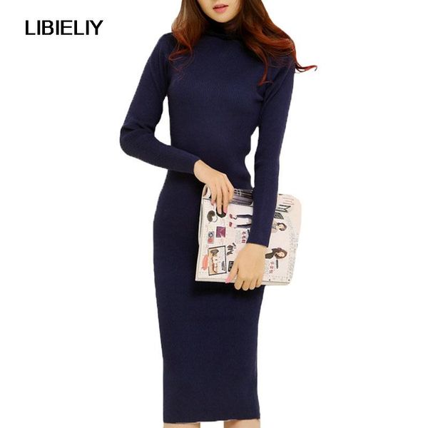 casual dresses fashion nice women autumn winter sweater slim turtleneck bodycon solid color robe longknitted dressdress, Black;gray
casual dresses fashion nice women autumn winter sweater slim turtleneck bodycon solid color robe longknitted dressdress, Black;gray