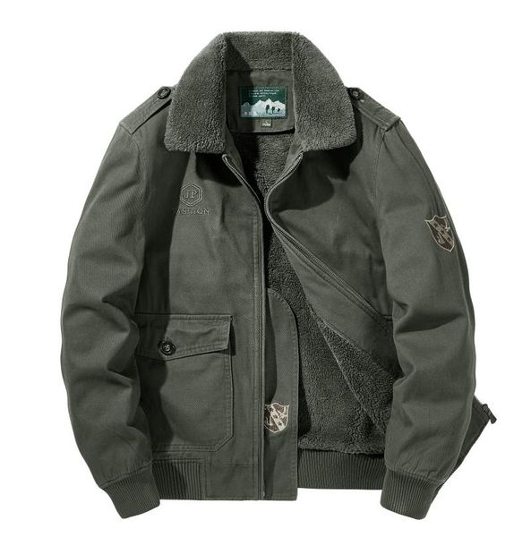 men's jackets winter jacket men 2021 warm loose turn-down collar solid casual coat fashion fleece thick for, Black;brown
men's jackets winter jacket men 2021 warm loose turn-down collar solid casual coat fashion fleece thick for, Black;brown