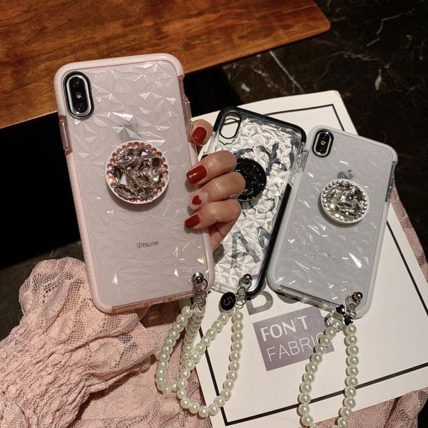 card holders pearl bracelet suitable for iphonexs max mobile phone shell apple 11promax diamond pattern bracket xr protective, Brown;gray
card holders pearl bracelet suitable for iphonexs max mobile phone shell apple 11promax diamond pattern bracket xr protective, Brown;gray