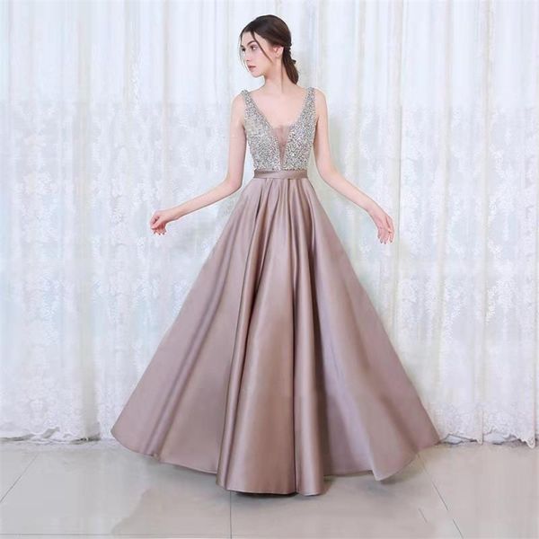 sleeveless party dress women summer pink plus size floor-length maxi dresses red slim fashion clothing vestidos lr48 210531, Black;gray
sleeveless party dress women summer pink plus size floor-length maxi dresses red slim fashion clothing vestidos lr48 210531, Black;gray