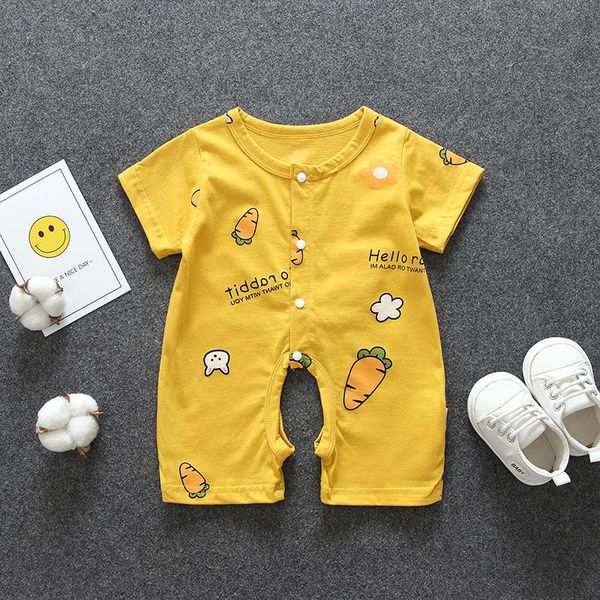 jumpsuits baby clothing 2021 summer thin cute boy romper cartoon print girls short sleeve born clothes 0-24 month, Blue
jumpsuits baby clothing 2021 summer thin cute boy romper cartoon print girls short sleeve born clothes 0-24 month, Blue