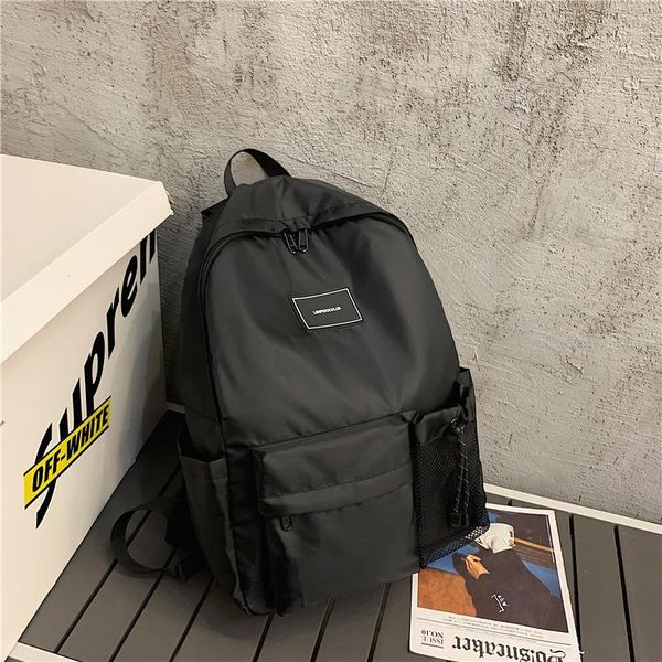 casual man travel backpack nylon school for teenage girls boys college book laprucksack
casual man travel backpack nylon school for teenage girls boys college book laprucksack