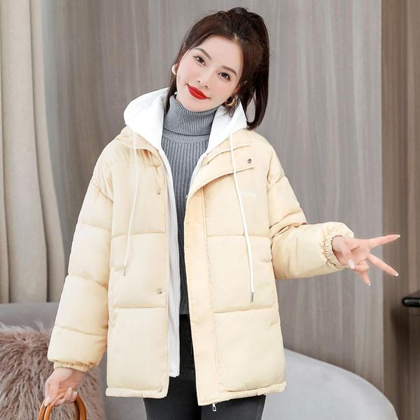 women's down & parkas oversized winter women jacket puffer coat with hooded thicken plus size parka winterjas dames, Black
women's down & parkas oversized winter women jacket puffer coat with hooded thicken plus size parka winterjas dames, Black
