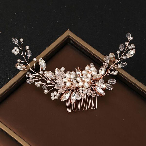 hair clips & barrettes pearls rhinestone combs hairpins for bride wedding veil hairstyle decor jewelry hairband women girls accessories, Golden;silver
hair clips & barrettes pearls rhinestone combs hairpins for bride wedding veil hairstyle decor jewelry hairband women girls accessories, Golden;silver