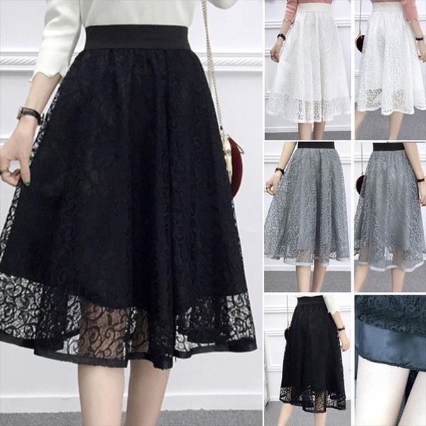 umbrella casual fashion spring womens skirts and summer waist gauze lace thin a line long female drop, Black
umbrella casual fashion spring womens skirts and summer waist gauze lace thin a line long female drop, Black
