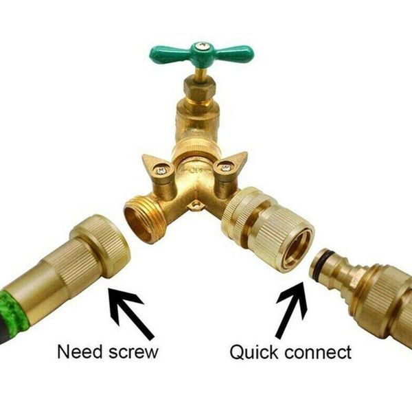 watering equipments two sizes garden hose quick connect brass fitting connectors water connector
watering equipments two sizes garden hose quick connect brass fitting connectors water connector