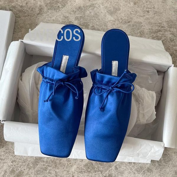 slippers ladies non slip flat mules casual square toe half silk bow-knot designer simple sandals women 2021 summer fashion, Black
slippers ladies non slip flat mules casual square toe half silk bow-knot designer simple sandals women 2021 summer fashion, Black