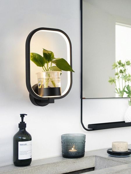wall lamp modern minimalist nordic creative living room restaurant staircase aisle study bedroom bedside plant
wall lamp modern minimalist nordic creative living room restaurant staircase aisle study bedroom bedside plant