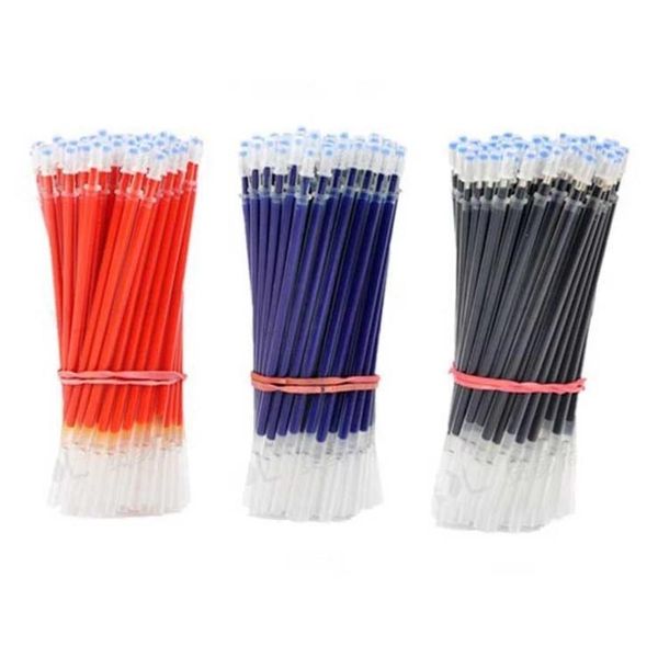 gel pens 0.5mm 20pcs/set pen refill office signature rods red blue black ink school stationery writing supplies handles needle
gel pens 0.5mm 20pcs/set pen refill office signature rods red blue black ink school stationery writing supplies handles needle