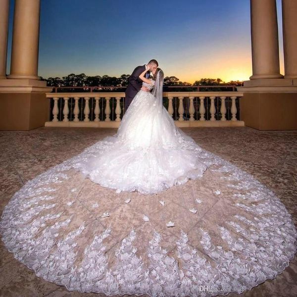 bridal veils luxury beaded wedding 4m long cathedral length one layer lace appliqued edge tulle veil for women hair accessories, Black
bridal veils luxury beaded wedding 4m long cathedral length one layer lace appliqued edge tulle veil for women hair accessories, Black