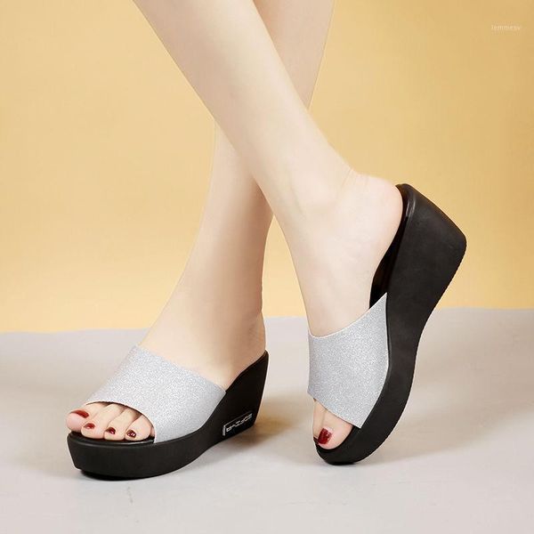 summer sliver fashion women wedges sandals pu leather slip on breathable ladies platform beach flat sandal1, Black
summer sliver fashion women wedges sandals pu leather slip on breathable ladies platform beach flat sandal1, Black