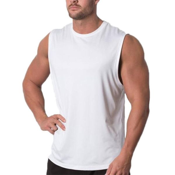 men' tank man plain men bodybuilding singlet gyms sleeveless shirt blank fitness clothing sportwear muscle vest, White;black
men' tank man plain men bodybuilding singlet gyms sleeveless shirt blank fitness clothing sportwear muscle vest, White;black