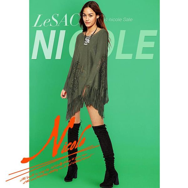 women's jackets vintage port style design coat 2021 women's wear spring and autumn hollow tassel suede loose cloak, Black;brown
women's jackets vintage port style design coat 2021 women's wear spring and autumn hollow tassel suede loose cloak, Black;brown