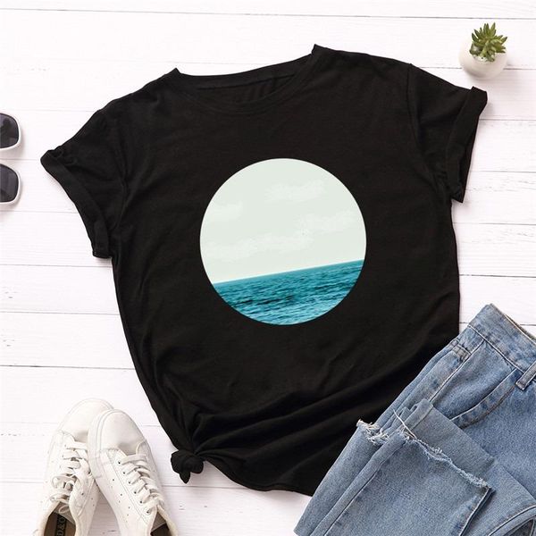 sky sea print tshirt women shirts o neck short sleeve summer t shirt t-shirt 2021 women's, White
sky sea print tshirt women shirts o neck short sleeve summer t shirt t-shirt 2021 women's, White