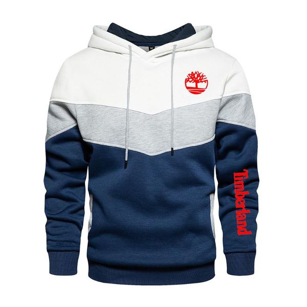 men's hoodies & sweatshirts 2021 patchwork hoodie casual clothing loose fleece warm streetwear fashion autumn winter outwear, Black
men's hoodies & sweatshirts 2021 patchwork hoodie casual clothing loose fleece warm streetwear fashion autumn winter outwear, Black