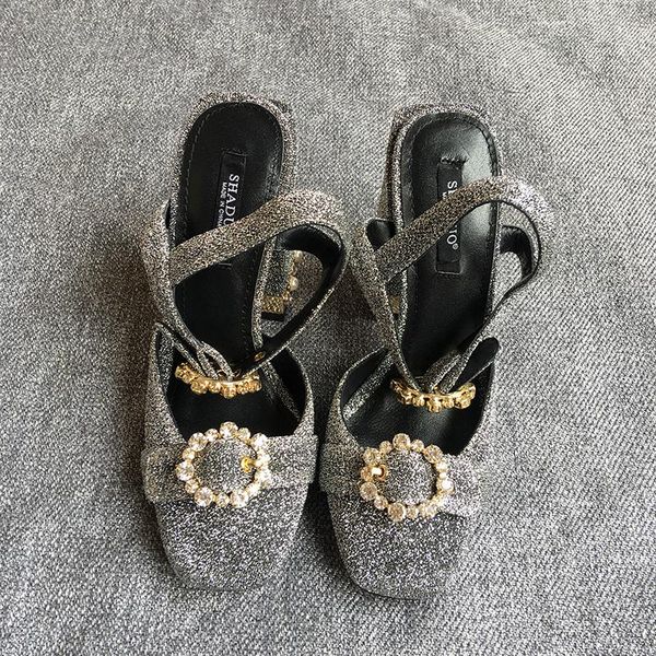 dress shoes shaduo women sequined cloth stitching rhinestone with diamond heel single buckle high wedding, Black
dress shoes shaduo women sequined cloth stitching rhinestone with diamond heel single buckle high wedding, Black