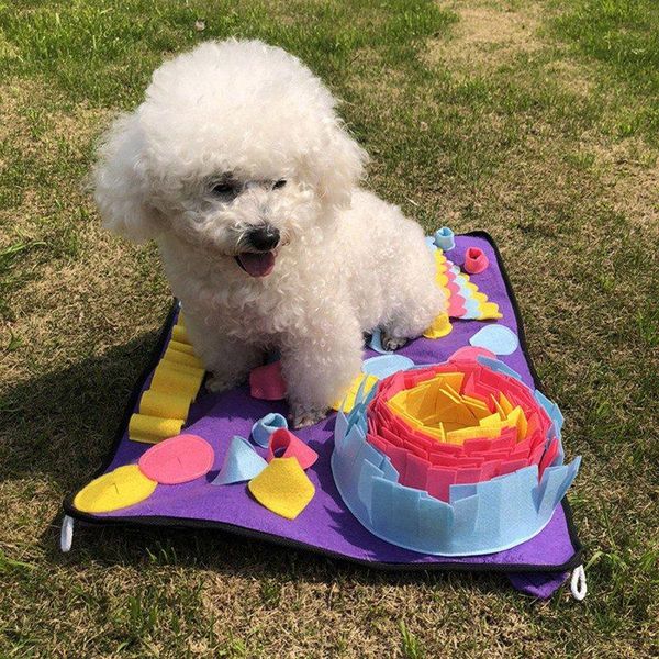 pet dog snuffle mat sniffing training blanket cat nose work toy slowing feeding intelligence products & kennels pens
pet dog snuffle mat sniffing training blanket cat nose work toy slowing feeding intelligence products & kennels pens
