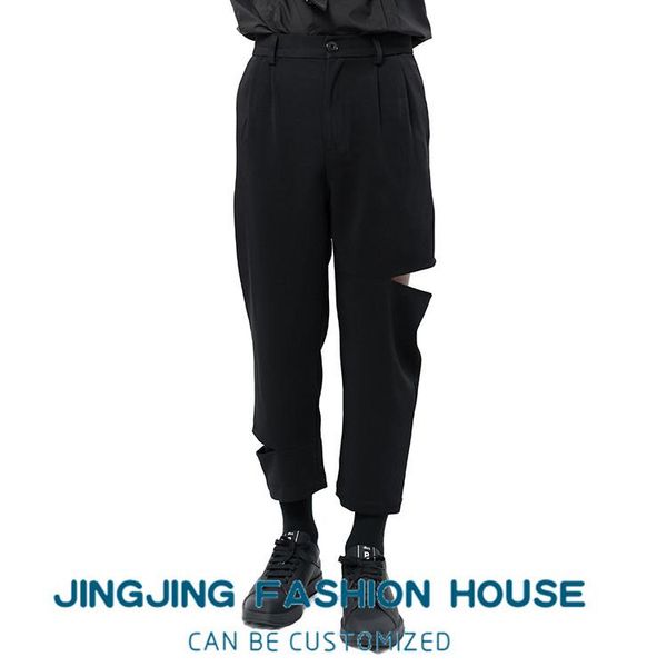 men's pants s-6xl 2021 casual nine-cent ripped slip black harlem
men's pants s-6xl 2021 casual nine-cent ripped slip black harlem