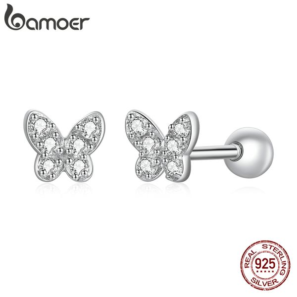 bamoer 925 sterling silver cute butterfly stud handmade 5mm plated platinum dainty cz hypoallergenic earrings sce1116, Golden
bamoer 925 sterling silver cute butterfly stud handmade 5mm plated platinum dainty cz hypoallergenic earrings sce1116, Golden
