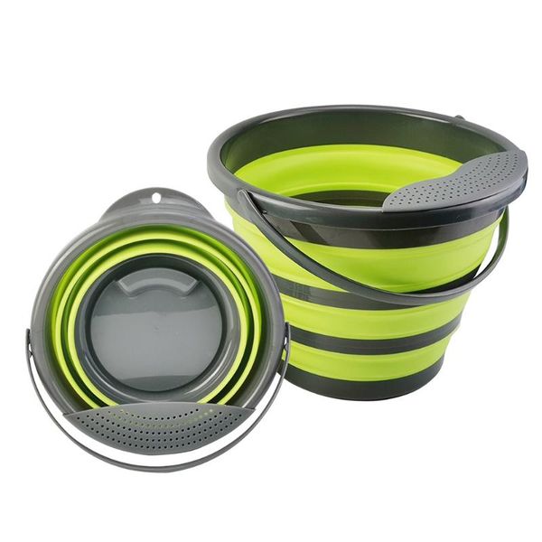fishing accessories portable foldable water bucket silicone storage container outdoor camping bag for hiking
fishing accessories portable foldable water bucket silicone storage container outdoor camping bag for hiking