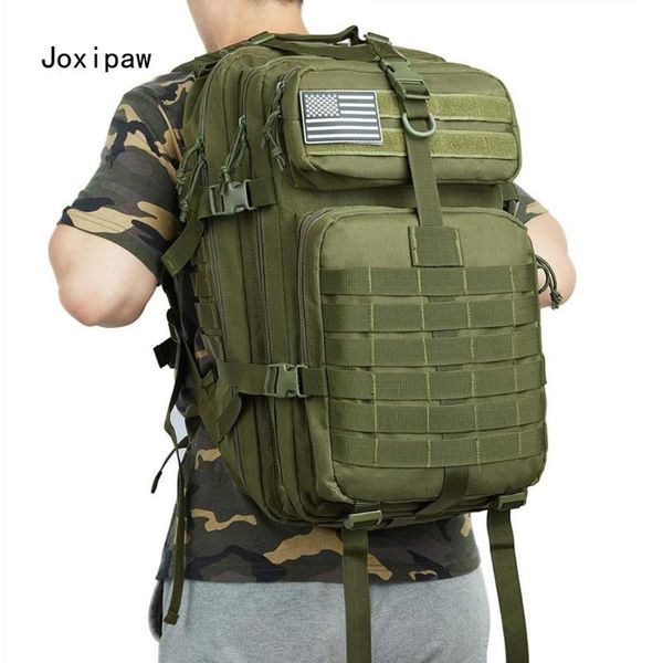 large backpack 40l capacity men army military tactical waterproof outdoor sport hiking camping travel 3d rucksack bags for
large backpack 40l capacity men army military tactical waterproof outdoor sport hiking camping travel 3d rucksack bags for