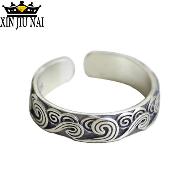 cluster rings 2021 arrival arrives personality temperament creative retro luxury delicate wave simple thai silver open ring, Golden;silver
cluster rings 2021 arrival arrives personality temperament creative retro luxury delicate wave simple thai silver open ring, Golden;silver