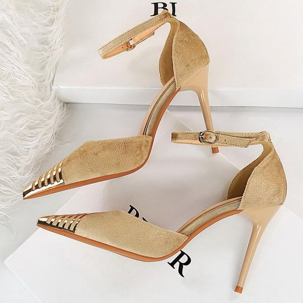 summer fashion women flock sandals lady 10cm high heels pumps strappy sandles plus size design prom metal cap toe red shoes dress, Black
summer fashion women flock sandals lady 10cm high heels pumps strappy sandles plus size design prom metal cap toe red shoes dress, Black