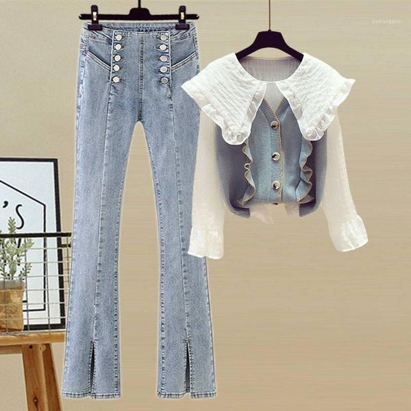 women's jeans women's pants autumn cotton korean metal button white shirt fashion light color large size suit y2k, Blue
women's jeans women's pants autumn cotton korean metal button white shirt fashion light color large size suit y2k, Blue