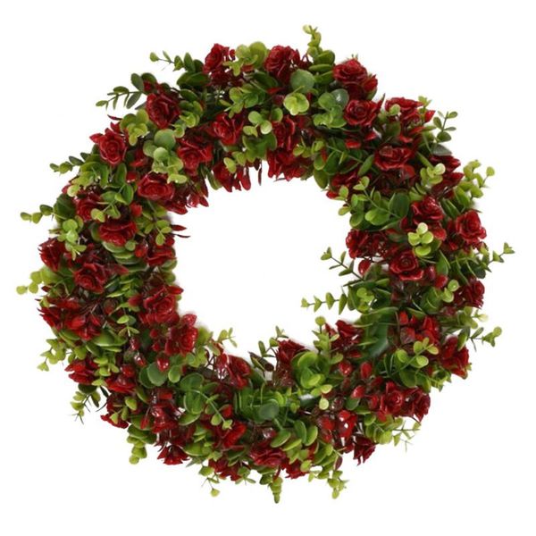 decorative flowers & wreaths artificial wreath flower door decoration grass ring pastoral american wedding pendant knocker pography home
decorative flowers & wreaths artificial wreath flower door decoration grass ring pastoral american wedding pendant knocker pography home