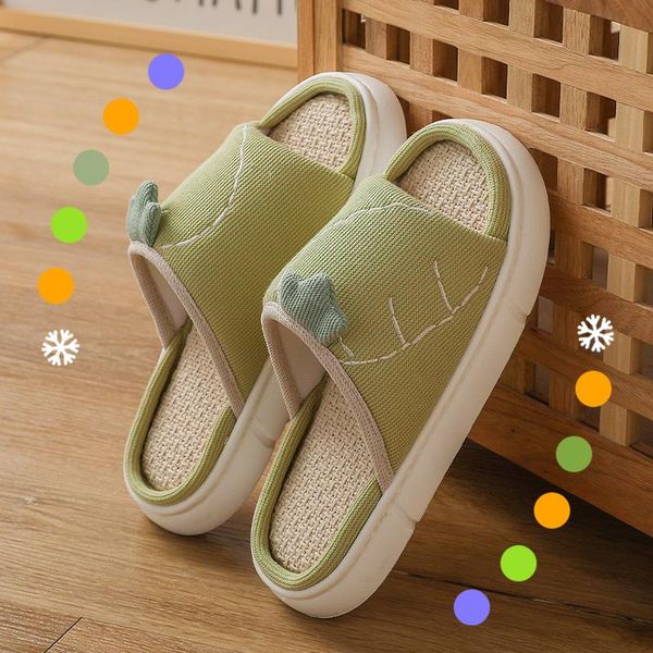 slippers 2021 soft thick sole women candy color slides autumn leisure footwear platform chunky linen female flip flops, Black
slippers 2021 soft thick sole women candy color slides autumn leisure footwear platform chunky linen female flip flops, Black