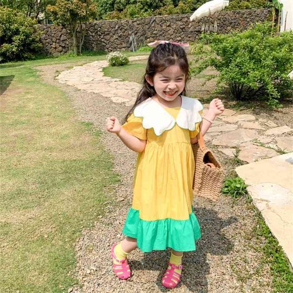 summer arrival girls fashion patchwork dress kids cotton dresses clothes 210528, Red;yellow
summer arrival girls fashion patchwork dress kids cotton dresses clothes 210528, Red;yellow
