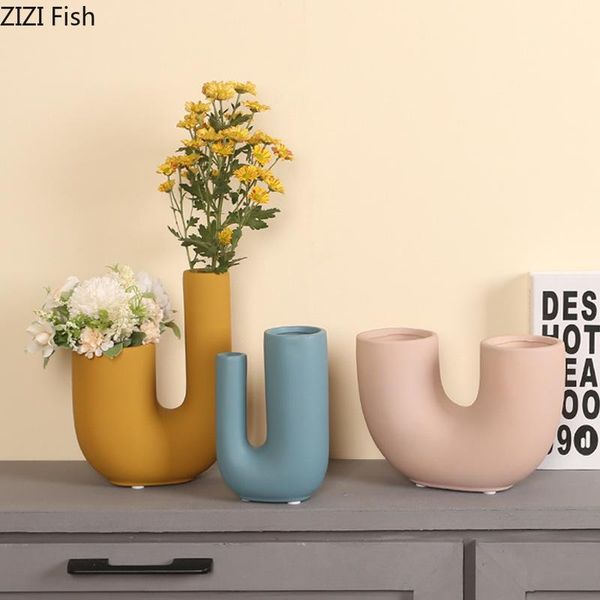 vases ceramic vase u type pipeline geometry colored crafts flower arrangement modern home decoration wedding
vases ceramic vase u type pipeline geometry colored crafts flower arrangement modern home decoration wedding