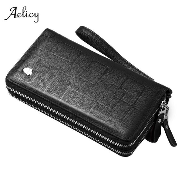 wallets aelicy men with coin pocket long zipper purse for clutch business male wallet phone double large card, Red;black
wallets aelicy men with coin pocket long zipper purse for clutch business male wallet phone double large card, Red;black