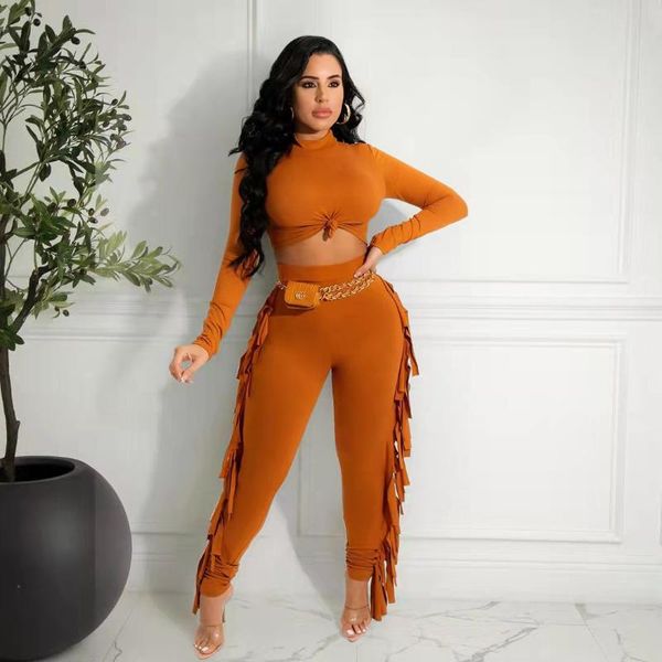 women's two piece pants rmsfe 2022 ladies fashion long sleeve round neck solid color lovely sports leisure tassel set, White
women's two piece pants rmsfe 2022 ladies fashion long sleeve round neck solid color lovely sports leisure tassel set, White