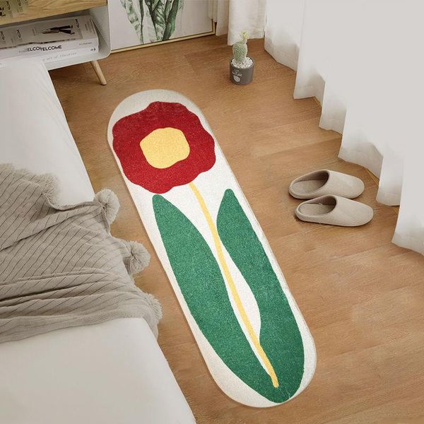 carpets fluffy flower mat soft bedroom bed side rug carpet area anti dust floor pad entrance doormat french aesthetic home decor
carpets fluffy flower mat soft bedroom bed side rug carpet area anti dust floor pad entrance doormat french aesthetic home decor