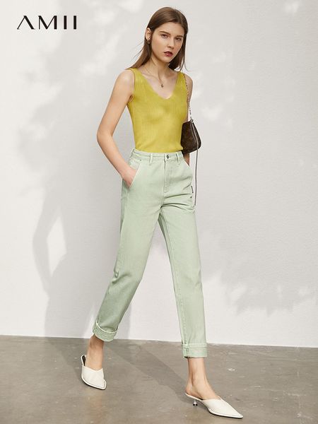 2011amii minimalism spring new womens jeans offical lady cotton solid straight jeans for women fashion womens pants 12140219, Blue
2011amii minimalism spring new womens jeans offical lady cotton solid straight jeans for women fashion womens pants 12140219, Blue
