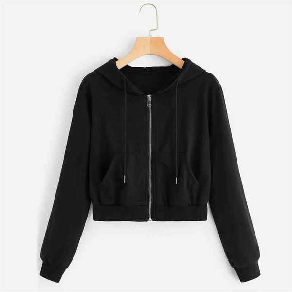 lose weight white women casual solid long sleeve zipper pocket shirt hooded sweatshirt hoodies women ropa mujer, Black
lose weight white women casual solid long sleeve zipper pocket shirt hooded sweatshirt hoodies women ropa mujer, Black