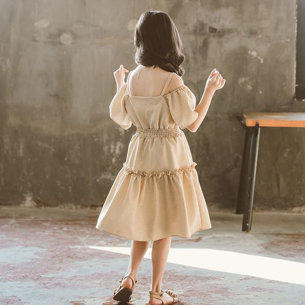 summer 2022 new girl princess dress for party off shoulder teenager kids ruffle dress baby dresses girls clothing 3-13 years, Red;yellow
summer 2022 new girl princess dress for party off shoulder teenager kids ruffle dress baby dresses girls clothing 3-13 years, Red;yellow
