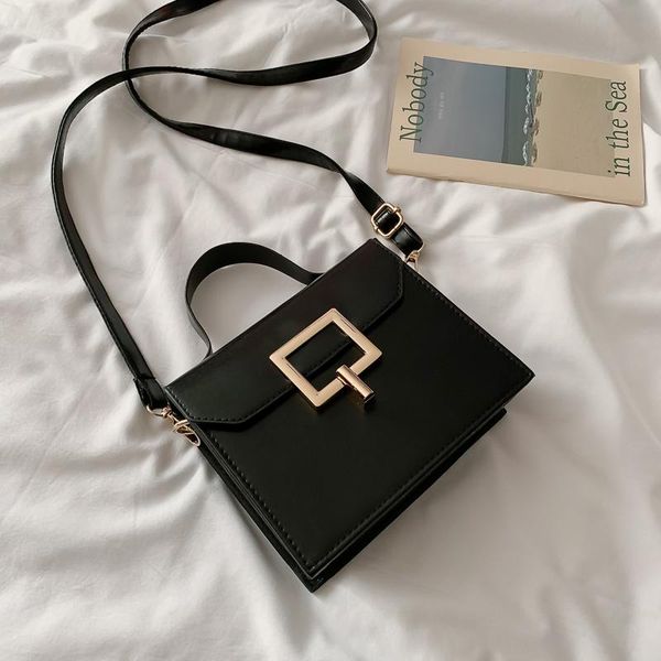 evening bags ins korean fashion exquisite shopping small bag casual women totes shoulder female leather solid color black handbag
evening bags ins korean fashion exquisite shopping small bag casual women totes shoulder female leather solid color black handbag