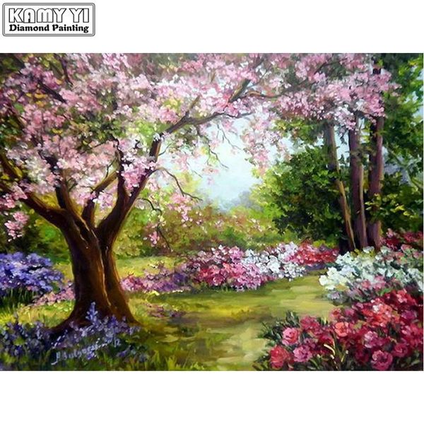 diamond painting 5d diy embroidery cross stitch pink tree full square/round mosaic decoration hyy
diamond painting 5d diy embroidery cross stitch pink tree full square/round mosaic decoration hyy