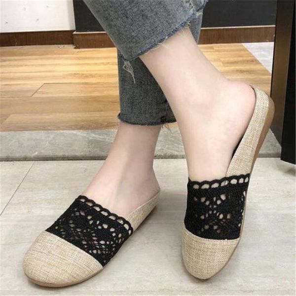 women shoes 2012 slippers summer lace cutout breathable cotton flat casual soft bottom female light woman shoe, Black
women shoes 2012 slippers summer lace cutout breathable cotton flat casual soft bottom female light woman shoe, Black