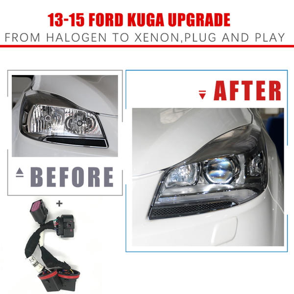 other lighting system yck car headlight modification upgrade transfer wiring adapter harness for 13-15 kuga from halogen to xenon plug
other lighting system yck car headlight modification upgrade transfer wiring adapter harness for 13-15 kuga from halogen to xenon plug