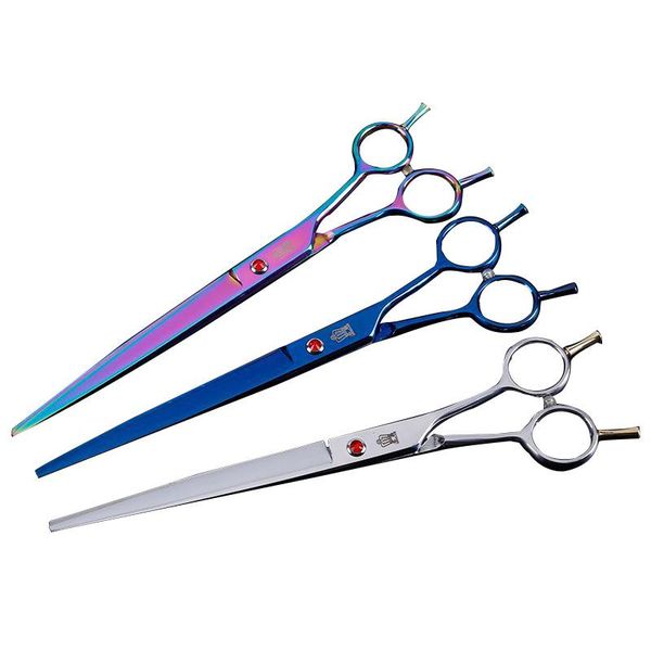 hair scissors professional 8.0 inch 4cr barber hairdressing thin shear flat shears beauty set color pure black 
hair scissors professional 8.0 inch 4cr barber hairdressing thin shear flat shears beauty set color pure black