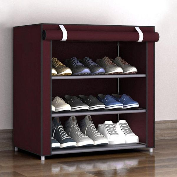 clothing & wardrobe storage dustproof large size non-woven fabric shoes rack organizer home bedroom dormitory shoe racks shelf cabinet
clothing & wardrobe storage dustproof large size non-woven fabric shoes rack organizer home bedroom dormitory shoe racks shelf cabinet