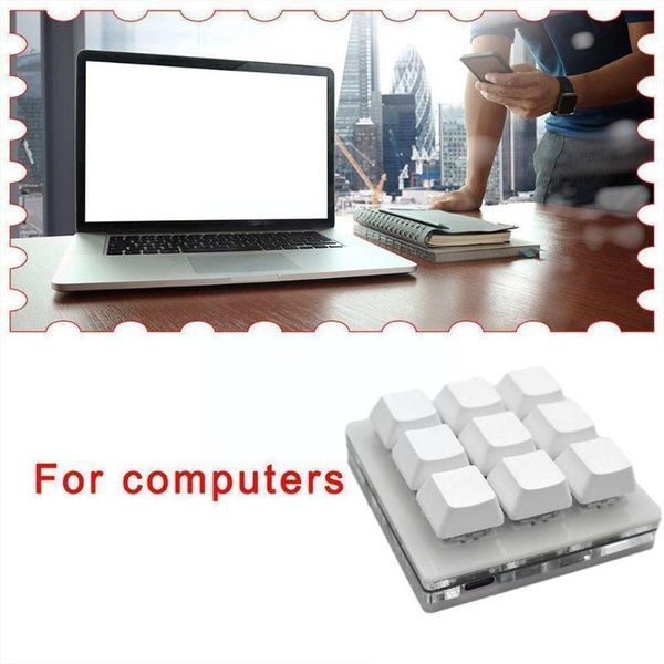 keyboards mini 9 keys keyboard function diy shortcut programmable mechanical gaming m9p3
keyboards mini 9 keys keyboard function diy shortcut programmable mechanical gaming m9p3